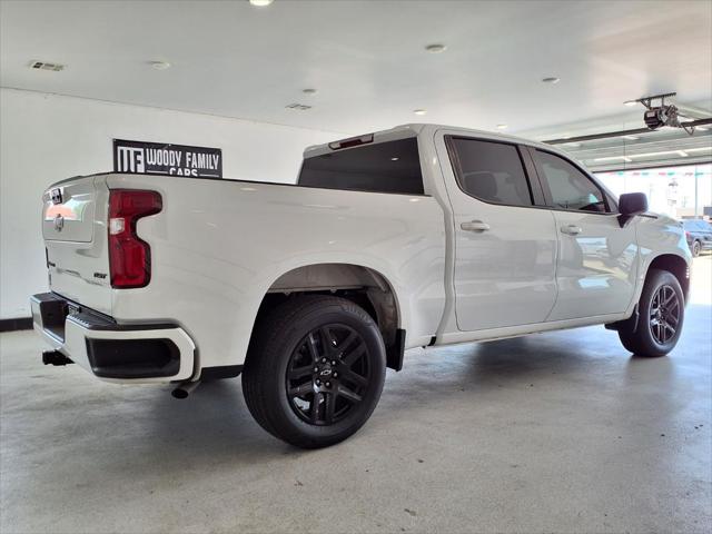 2024 Chevrolet Silverado 1500 4WD Crew Cab Short Bed RST
