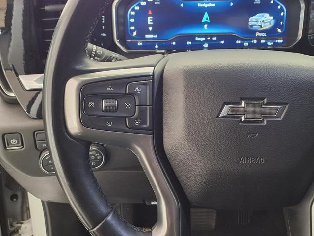 2024 Chevrolet Silverado 1500 4WD Crew Cab Short Bed RST