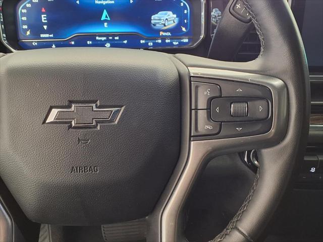2024 Chevrolet Silverado 1500 4WD Crew Cab Short Bed RST