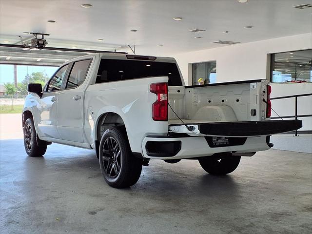 2024 Chevrolet Silverado 1500 4WD Crew Cab Short Bed RST