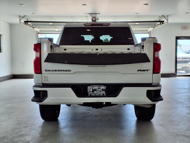 2024 Chevrolet Silverado 1500 4WD Crew Cab Short Bed RST