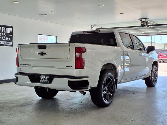 2024 Chevrolet Silverado 1500 4WD Crew Cab Short Bed RST