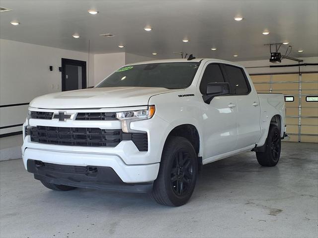 2024 Chevrolet Silverado 1500 4WD Crew Cab Short Bed RST
