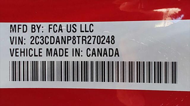 2026 Dodge Charger R/T Plus 4-Door AWD