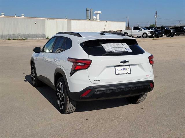 2026 Chevrolet Trax FWD 2RS
