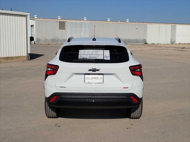2026 Chevrolet Trax FWD 2RS