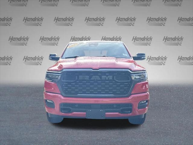 2025 Ram 1500 Big Horn Crew Cab 4x4 5'7" Box