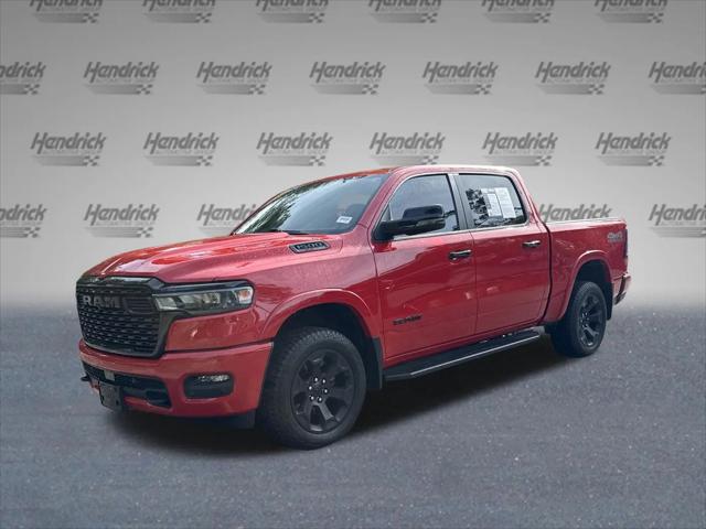 2025 Ram 1500 Big Horn Crew Cab 4x4 5'7" Box