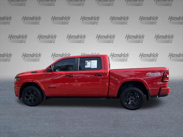 2025 Ram 1500 Big Horn Crew Cab 4x4 5'7" Box