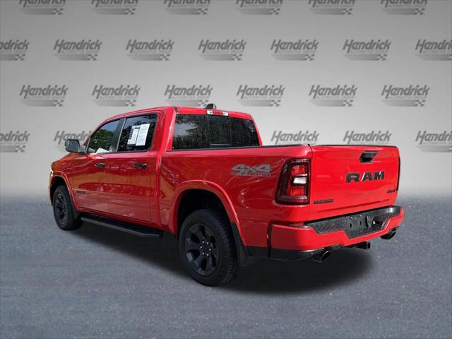 2025 Ram 1500 Big Horn Crew Cab 4x4 5'7" Box