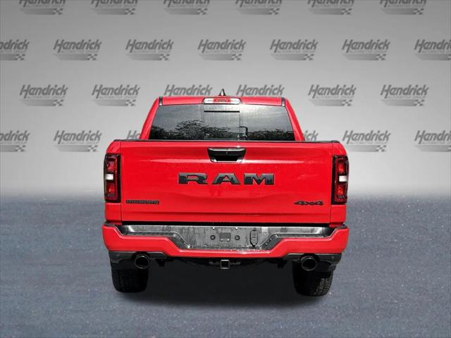 2025 Ram 1500 Big Horn Crew Cab 4x4 5'7" Box