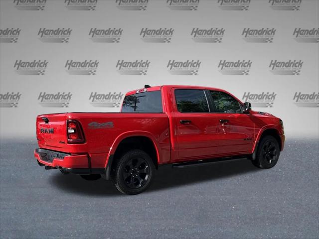 2025 Ram 1500 Big Horn Crew Cab 4x4 5'7" Box