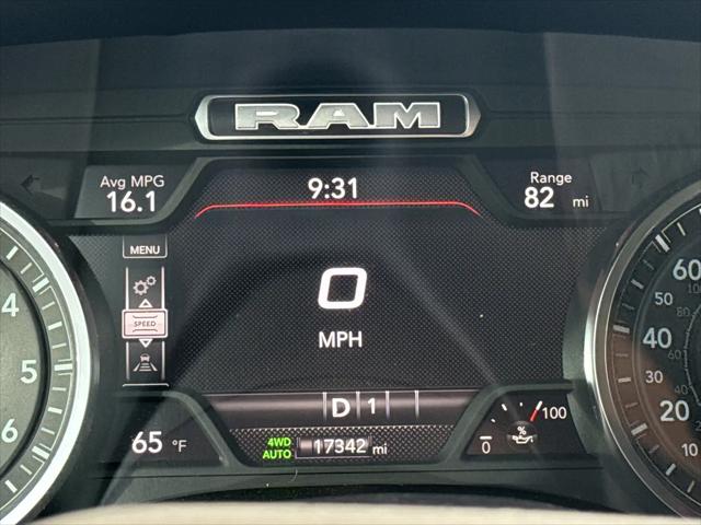 2025 Ram 1500 Big Horn Crew Cab 4x4 5'7" Box