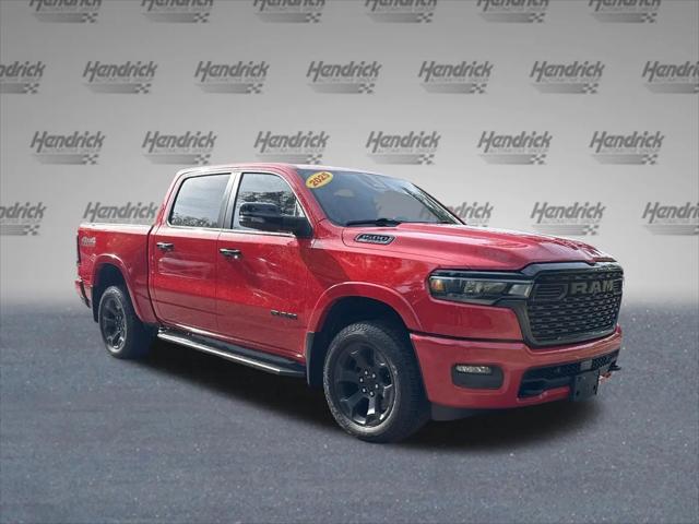 2025 Ram 1500 Big Horn Crew Cab 4x4 5'7" Box