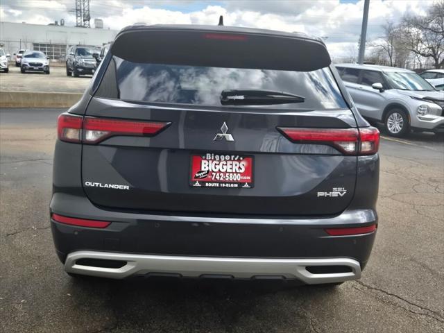 2025 Mitsubishi Outlander PHEV SEL S-AWC