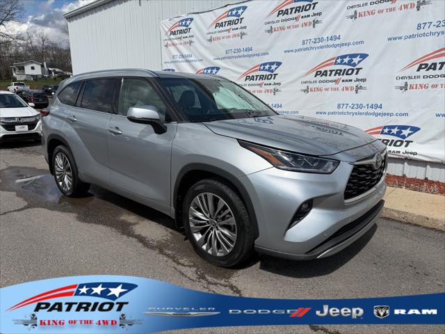 2021 Toyota Highlander Platinum