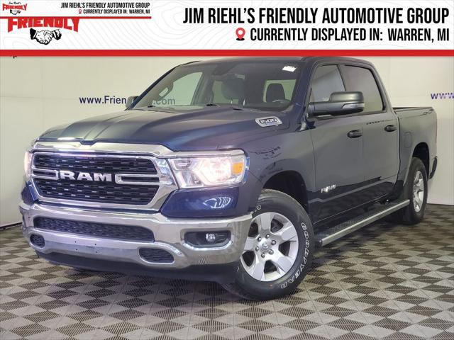 2023 Ram 1500 Big Horn Crew Cab 4x4 5'7" Box for sale in Warren, MI