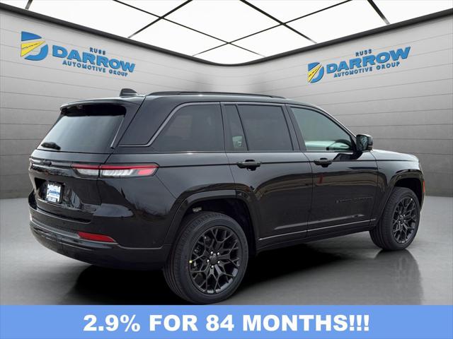 2026 Jeep Grand Cherokee Summit 4x4