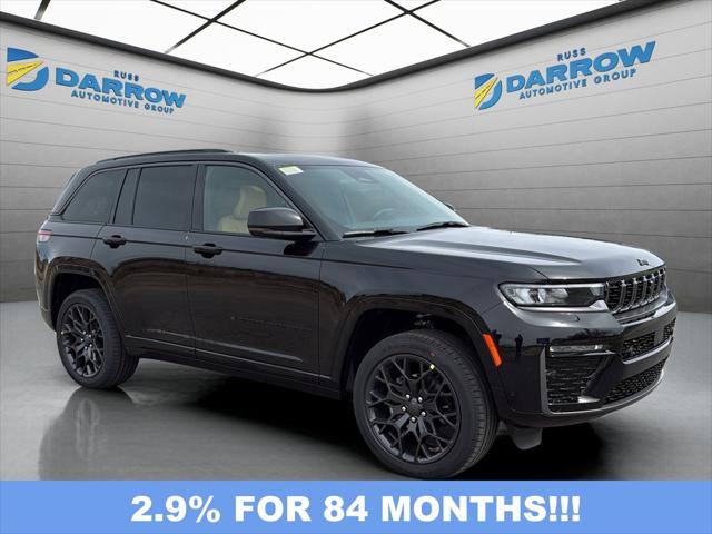 2026 Jeep Grand Cherokee Summit 4x4