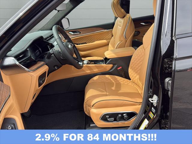 2026 Jeep Grand Cherokee Summit 4x4