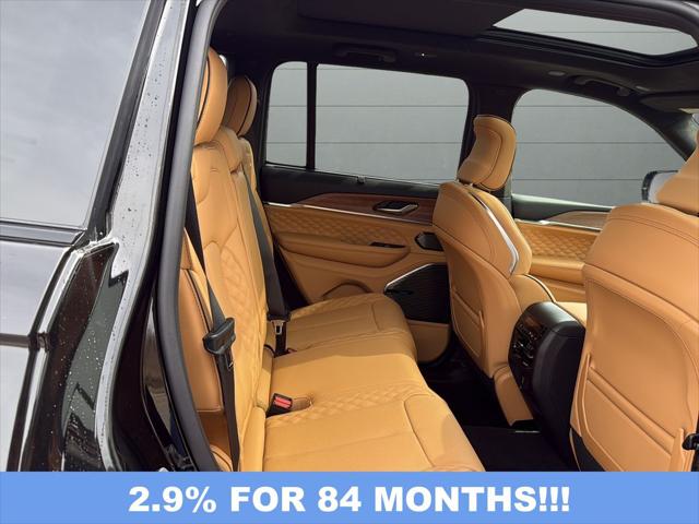 2026 Jeep Grand Cherokee Summit 4x4