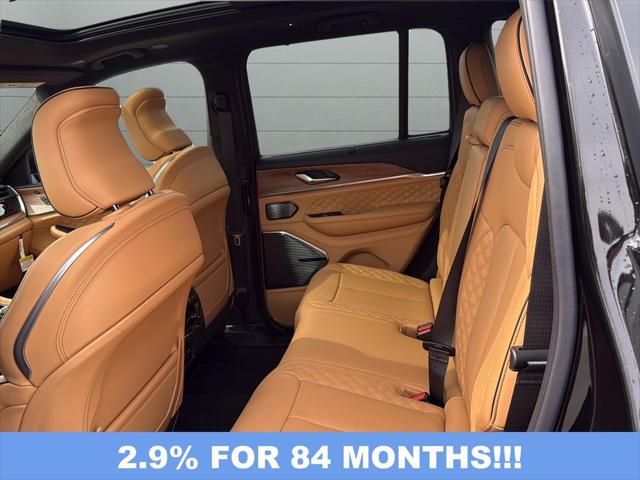 2026 Jeep Grand Cherokee Summit 4x4