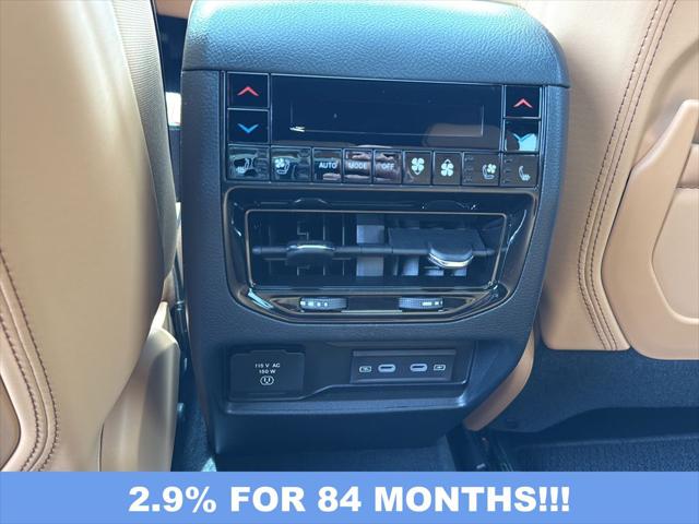 2026 Jeep Grand Cherokee Summit 4x4