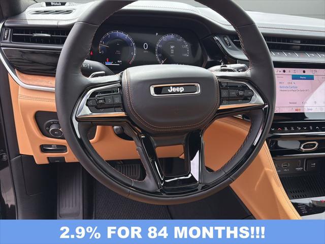 2026 Jeep Grand Cherokee Summit 4x4