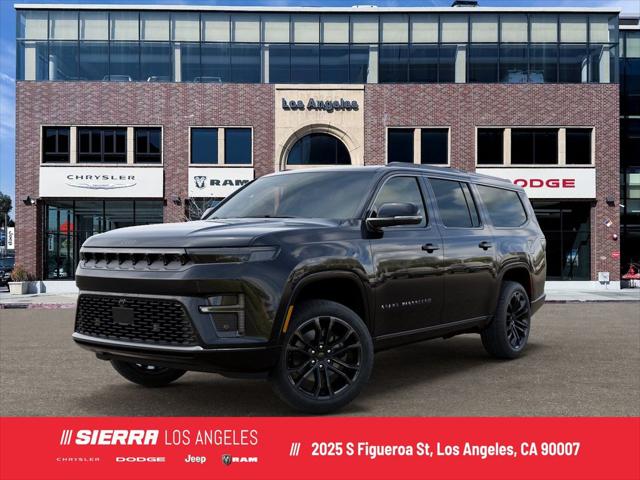 2026 Jeep Grand Wagoneer L Summit Obsidian 4x4 for sale in Los Angeles, CA