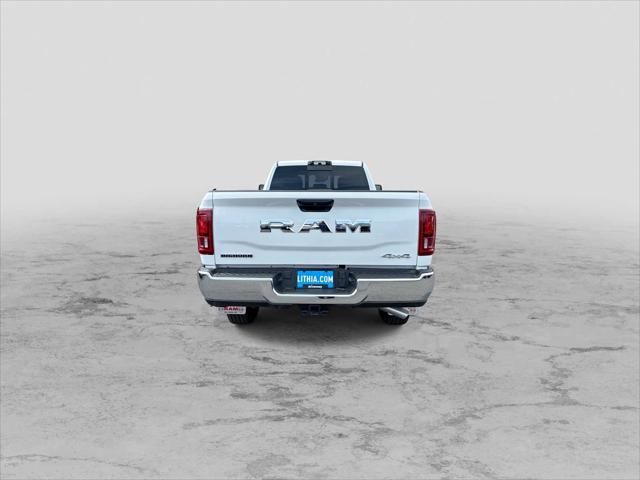 2026 Ram 3500 Big Horn Crew Cab 4x4 8 Box