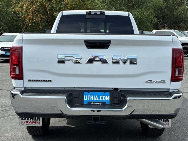 2026 Ram 3500 Big Horn Crew Cab 4x4 8 Box