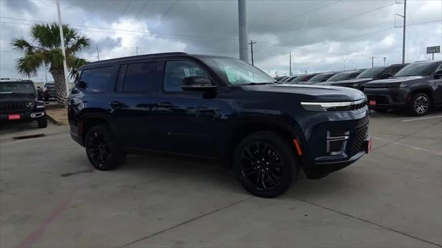 2026 Jeep Grand Wagoneer Summit Obsidian 4x4