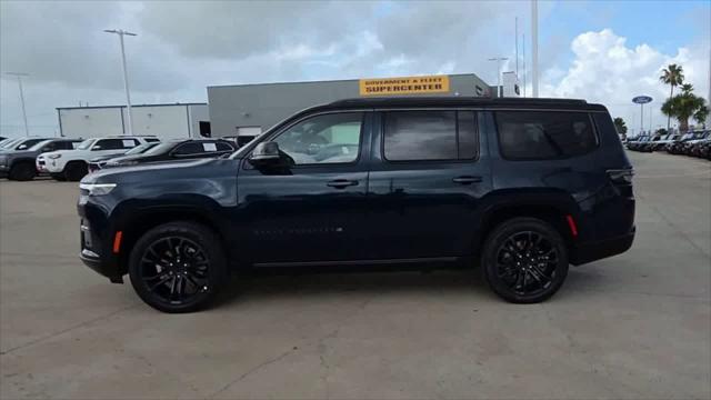 2026 Jeep Grand Wagoneer Summit Obsidian 4x4
