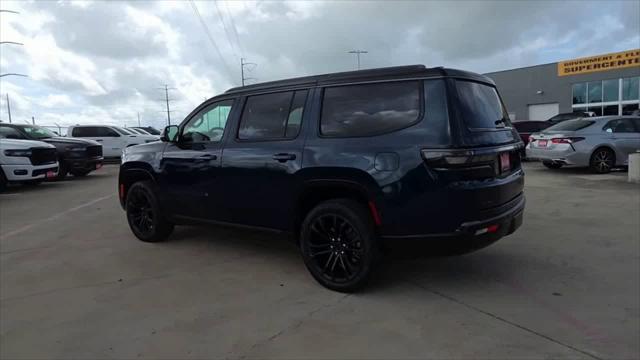 2026 Jeep Grand Wagoneer Summit Obsidian 4x4