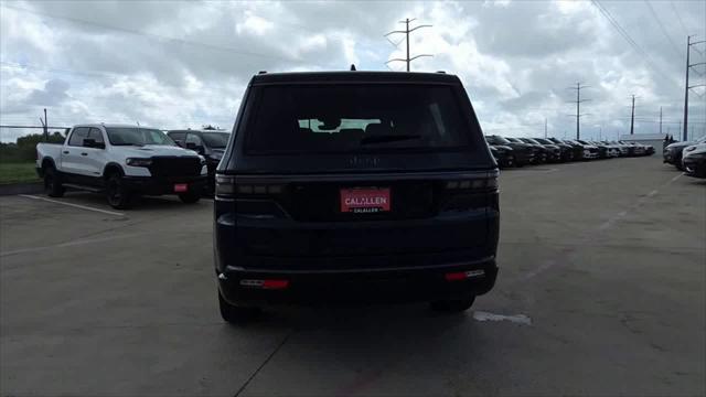 2026 Jeep Grand Wagoneer Summit Obsidian 4x4