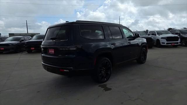 2026 Jeep Grand Wagoneer Summit Obsidian 4x4