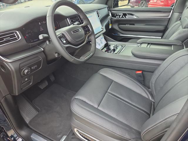 2026 Jeep Grand Wagoneer Summit Obsidian 4x4