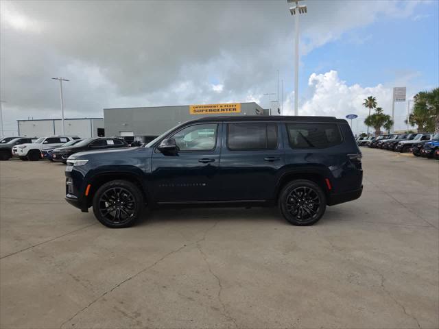 2026 Jeep Grand Wagoneer Summit Obsidian 4x4