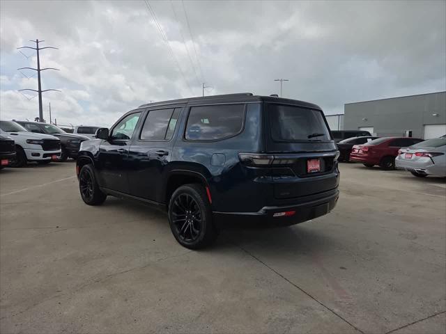 2026 Jeep Grand Wagoneer Summit Obsidian 4x4