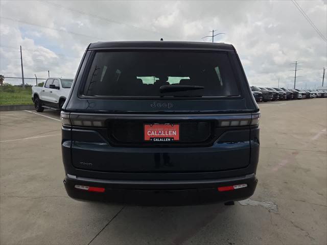 2026 Jeep Grand Wagoneer Summit Obsidian 4x4