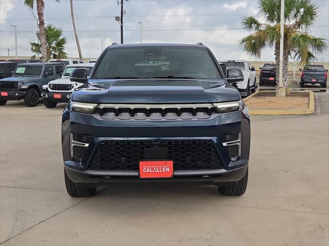 2026 Jeep Grand Wagoneer Summit Obsidian 4x4