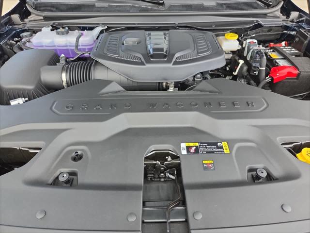 2026 Jeep Grand Wagoneer Summit Obsidian 4x4