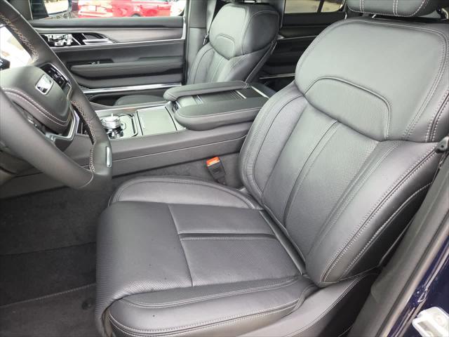 2026 Jeep Grand Wagoneer Summit Obsidian 4x4