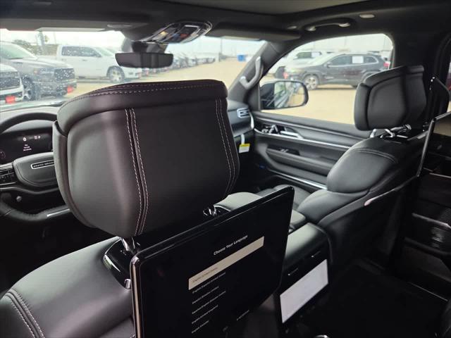 2026 Jeep Grand Wagoneer Summit Obsidian 4x4