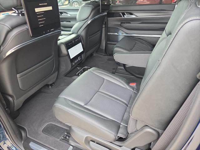 2026 Jeep Grand Wagoneer Summit Obsidian 4x4