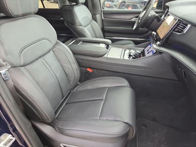 2026 Jeep Grand Wagoneer Summit Obsidian 4x4