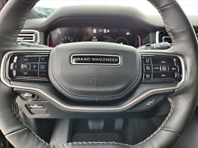 2026 Jeep Grand Wagoneer Summit Obsidian 4x4