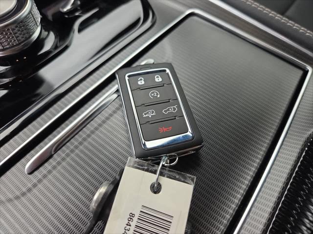 2026 Jeep Grand Wagoneer Summit Obsidian 4x4