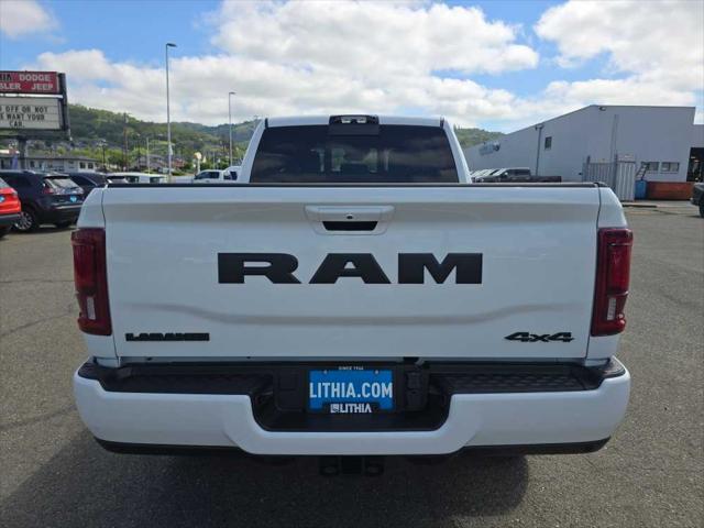 2026 Ram 2500 Laramie Crew Cab 4x4 6'4" Box
