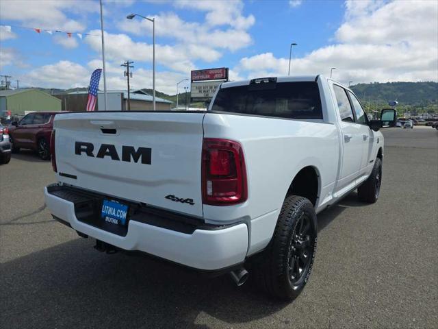 2026 Ram 2500 Laramie Crew Cab 4x4 6'4" Box